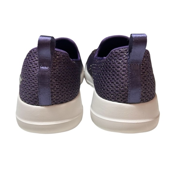 Skechers Air Cooled Goga Mat Ladies Shoes - Size 6 US - Purple God Flec -EUC - Picture 3 of 7